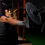 The TibPro can also be used for other leg exercises like weighted leg extensions