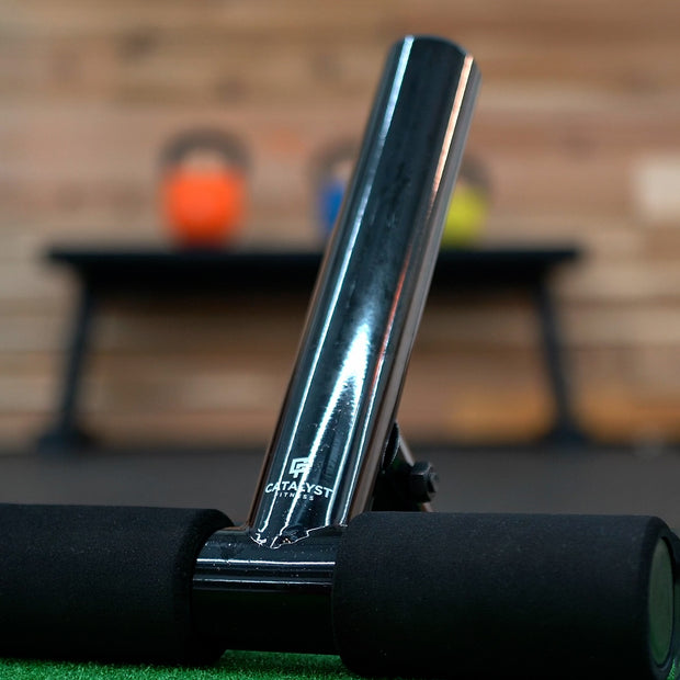 The TibPro is the first tib bar that can be broken down for easy portability